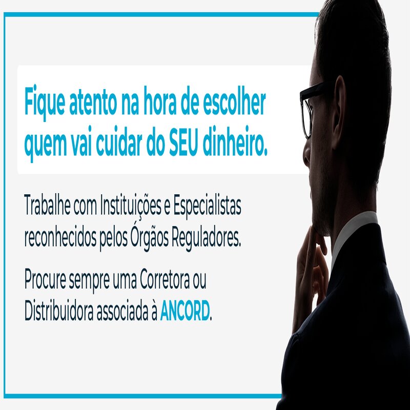 ANCORD lança campanha para conscientizar investidores