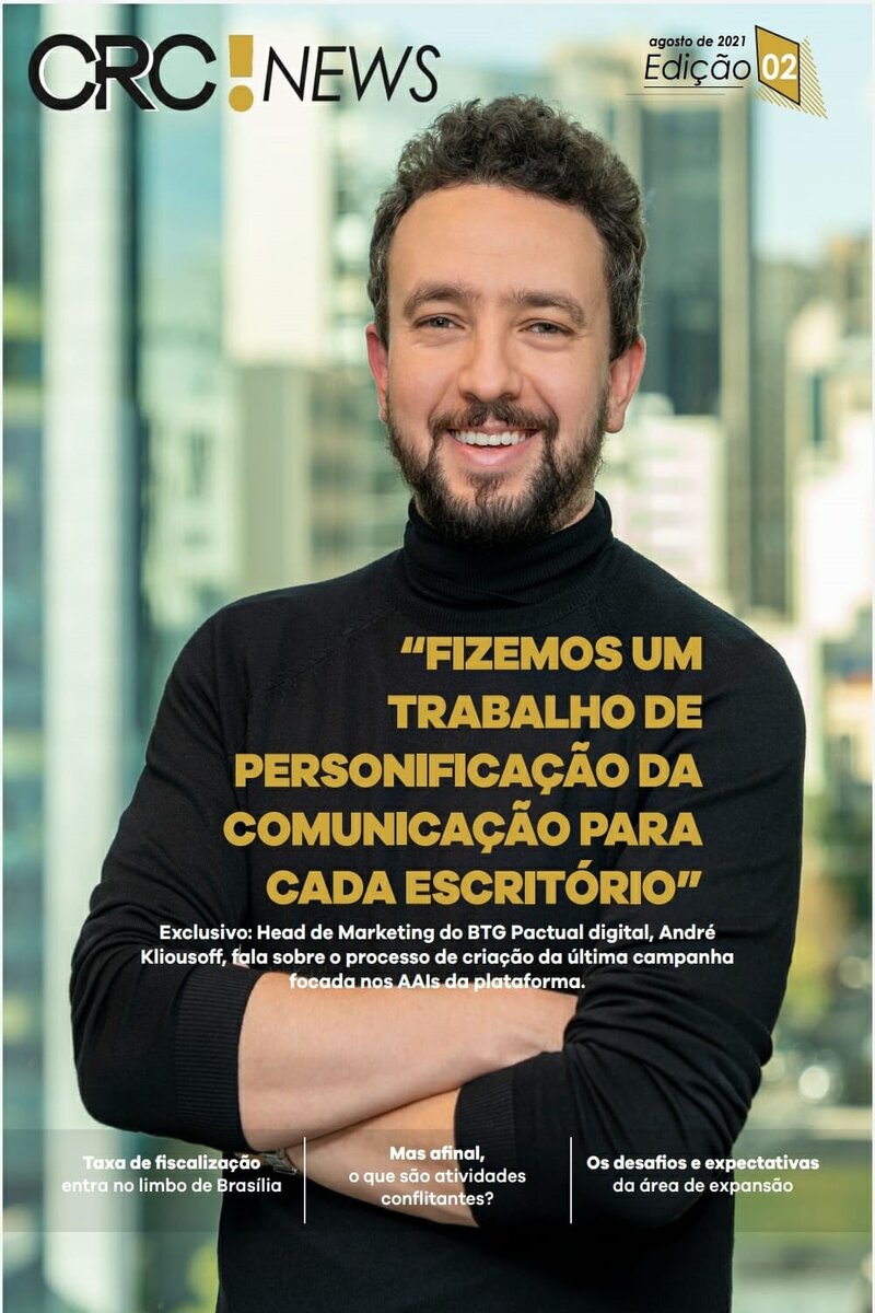 “Fizemos um trabalho de personificação da comunicação para cada escritório”