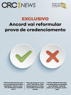 Exclusivo: Ancord vai reformular prova de credenciamento