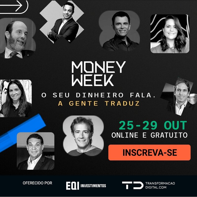 EQI realiza a partir do dia 25 o Money Week. Evento gratuito