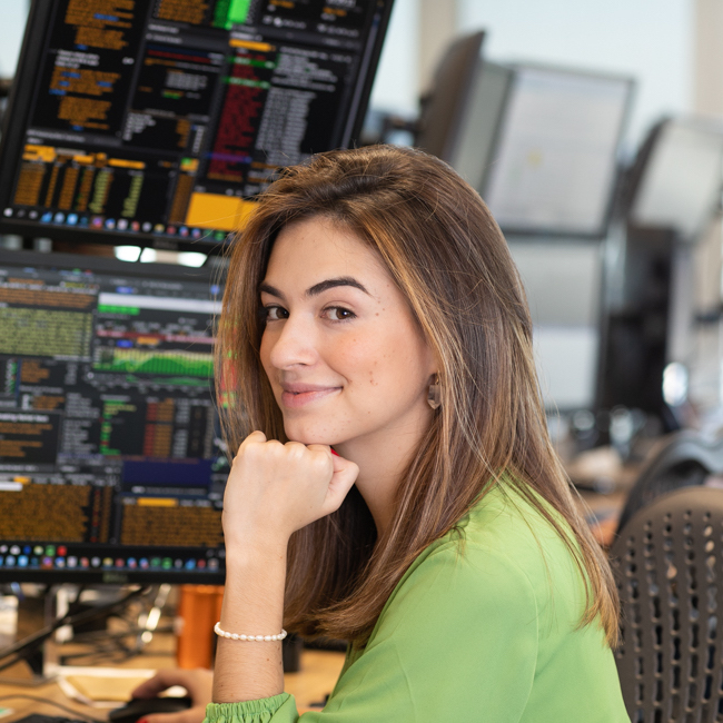 Abertura do mercado com Pietra Guerra, Clear Corretora