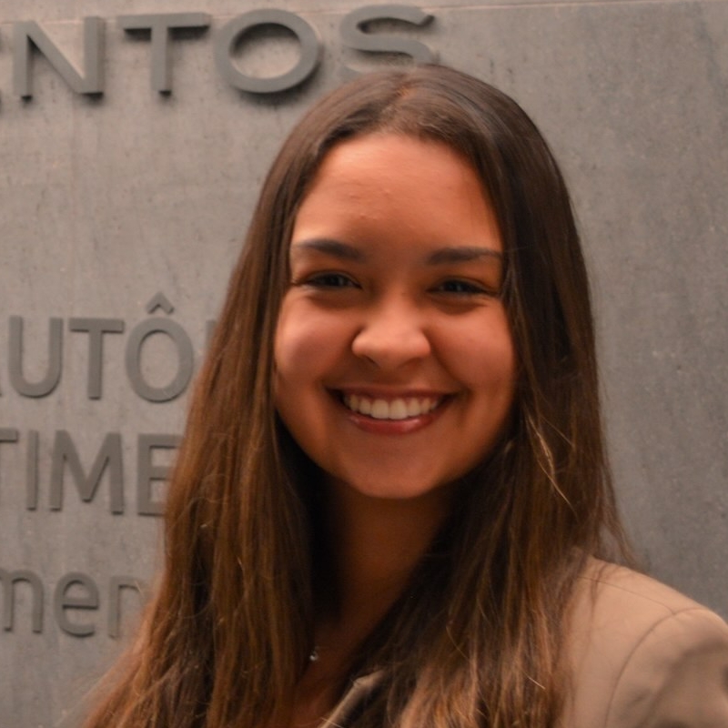 Sara Ferreira, de 22 anos, almeja ser referência na área de Mesa de Operações