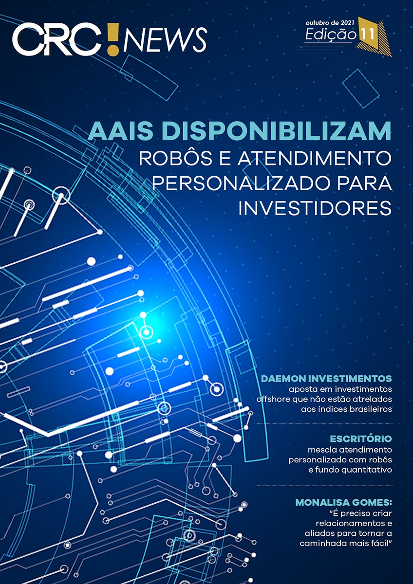 AAIs disponibilizam robôs e atendimento personalizado para investidores