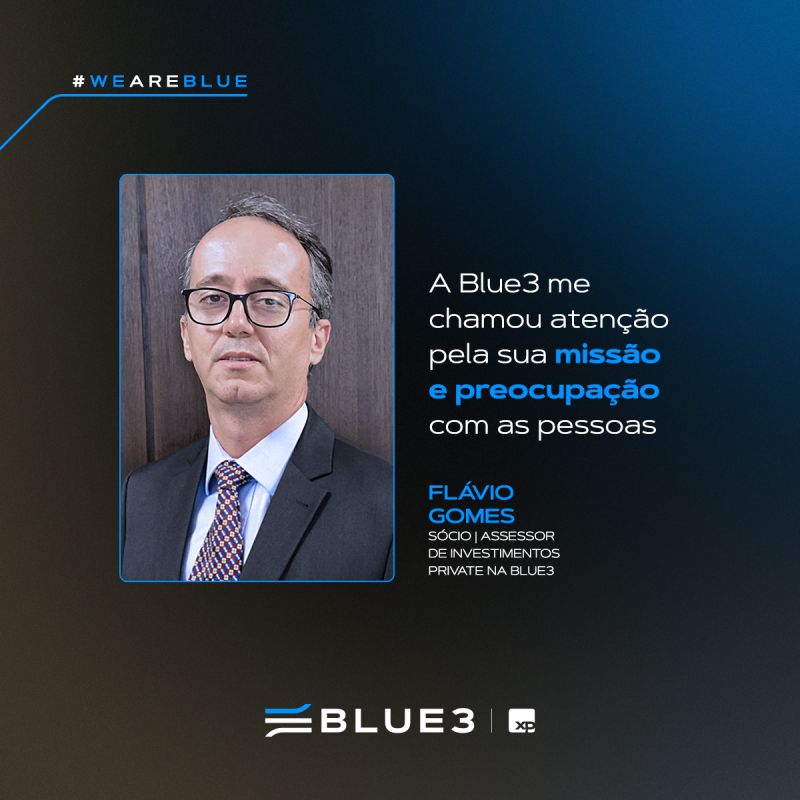 Fluxo Flavio Gomes Se Tornou Sócio E Assessor Da Blue3 Crcnews 1709