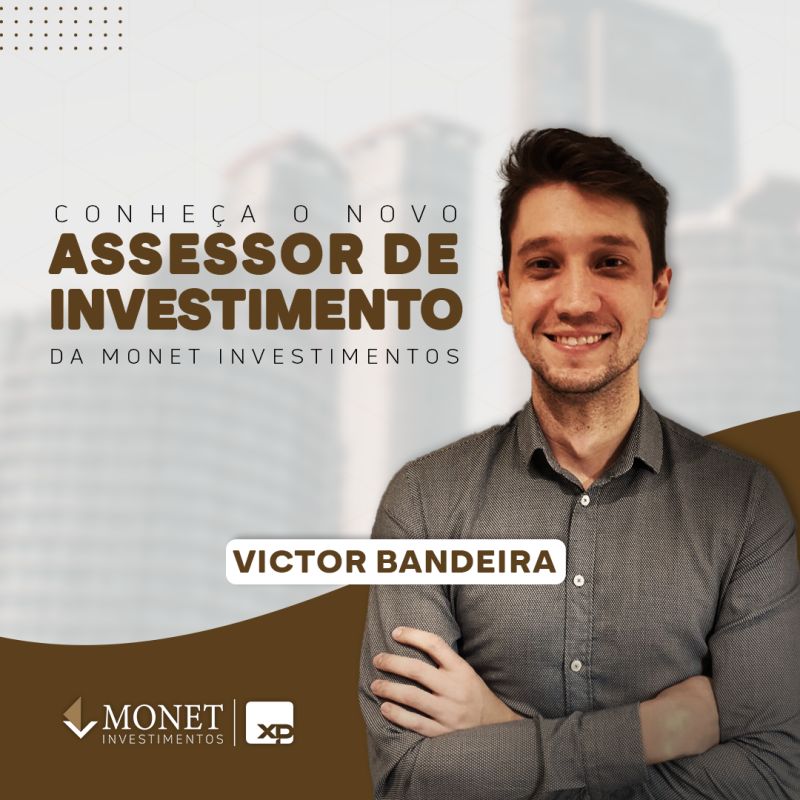 Fluxo Victor Bandeira é Novo Assessor Da Monet Investimentos Crcnews 2934