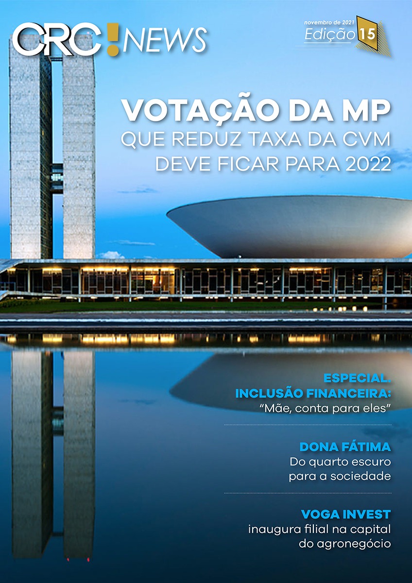 Votação da MP que reduz taxa da CVM dever ficar para 2022