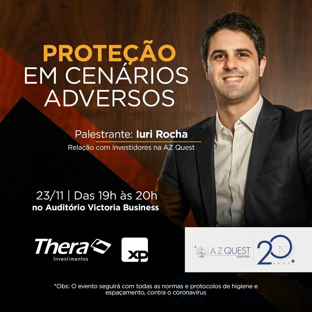 Thera realiza evento para falar de proteção em cenários adversos