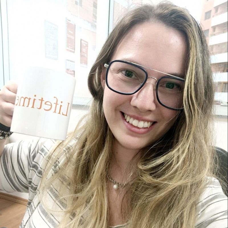 Fluxo: Darcilia Feitosa é a analista de recrutamento e seleção sênior da Lifetime Investimentos