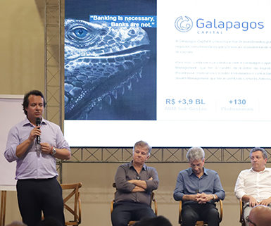 Galápagos, gestora de investimentos, abre filial em Natal