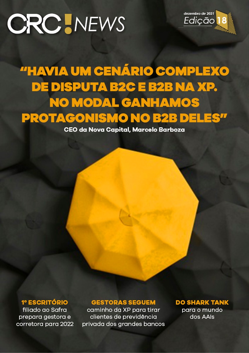 “Havia um cenário complexo de disputa B2C e B2B na XP. No Modal ganhamos protagonismo no B2B deles”