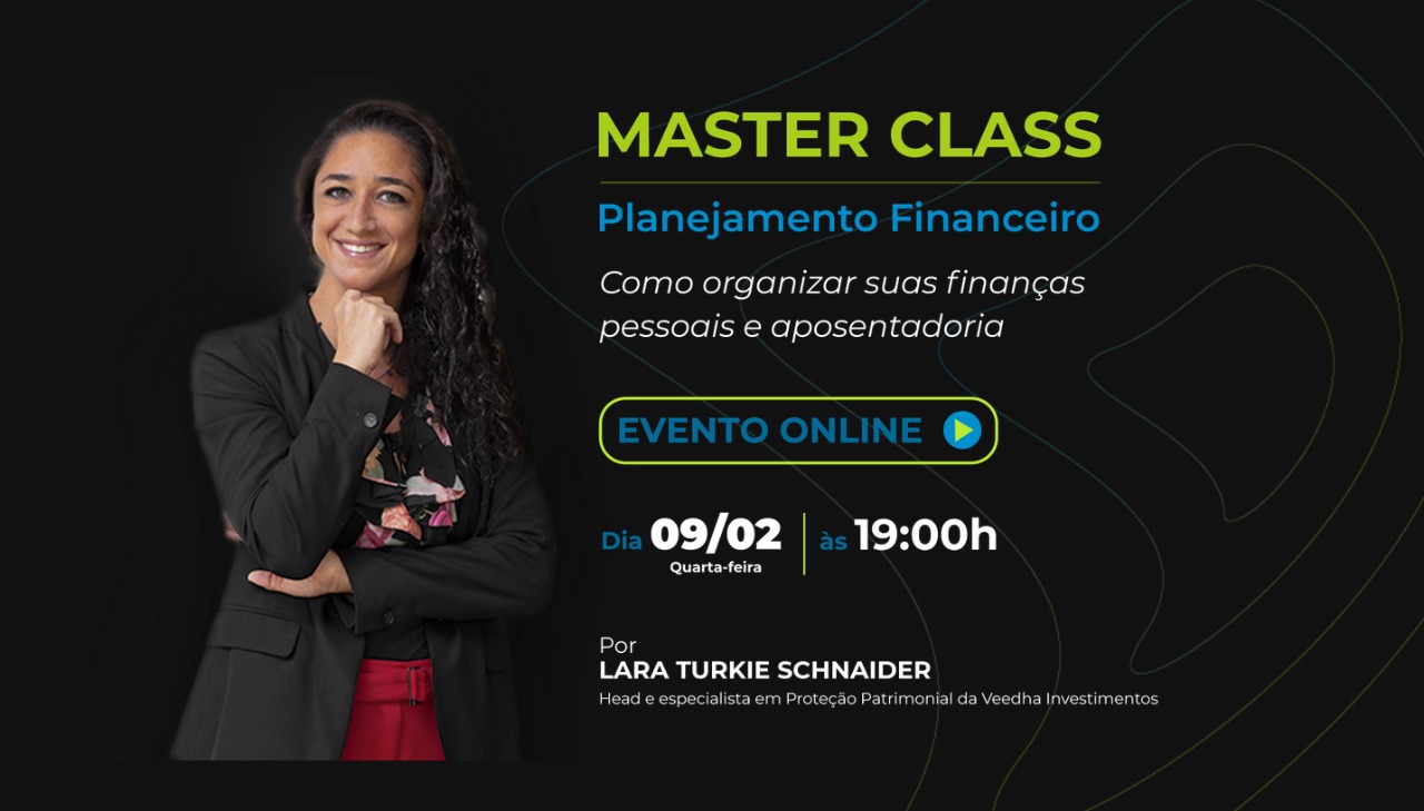 Veedha Investimentos oferece masterclass gratuita sobre planejamento financeiro a membros do Ministério Público  ￼