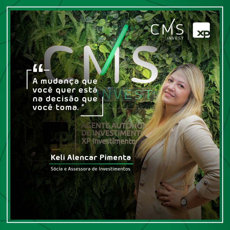 Fluxo: Keli Alencar se tornou sócia e assessora da CMS Invest