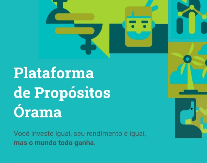 Plataforma de Propósitos da Órama comemora um ano com sete parceiros