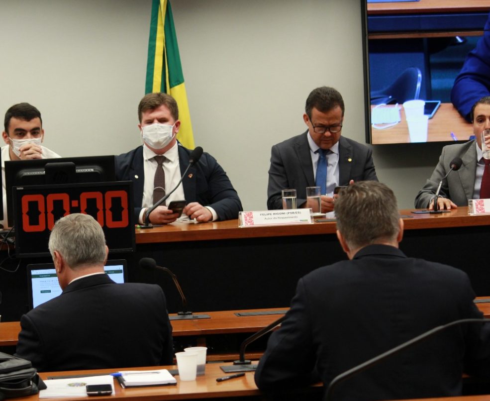 Deputado Rigoni aposta em aprovação da MP da taxa da CVM dentro do prazo