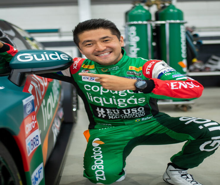 Guide renova e amplia parceria com Rafael Suzuki, piloto da Stock Car