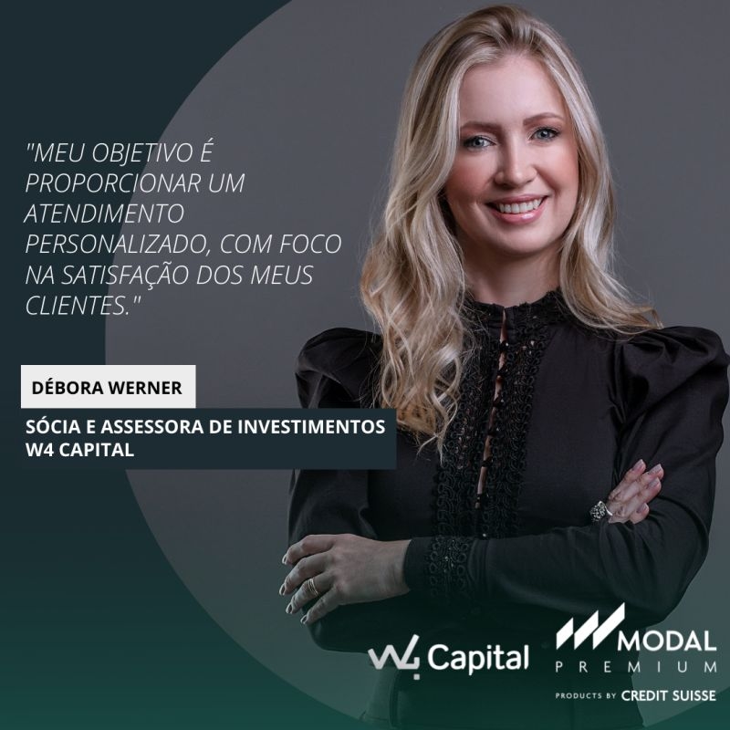 Fluxo: Débora Werner Marin tornou-se sócia e assessora de investimentos da W4