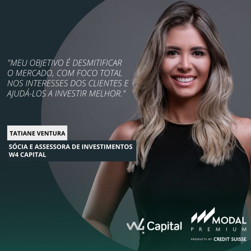 Fluxo: Tatiane Ventura faz parte do time da W4 Capital