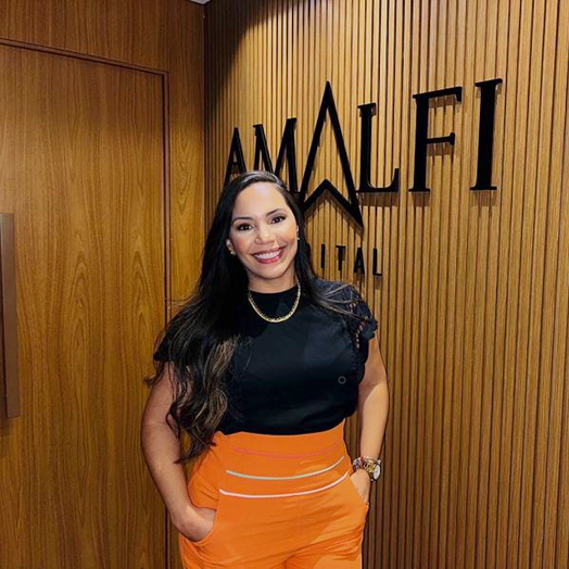 Maiane Dias é a nova integrante do time da Amalfi Capital