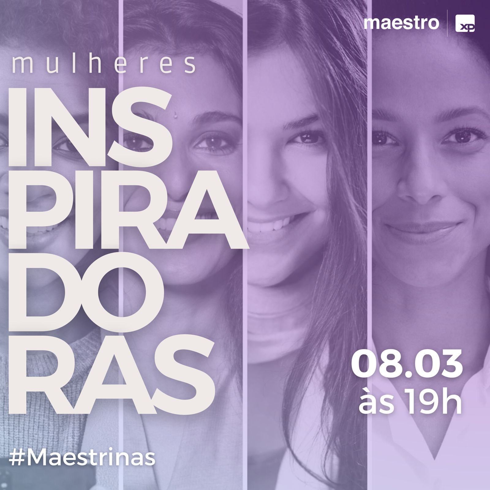 Dia Internacional da Mulher: Maestro Investimentos realiza evento especial