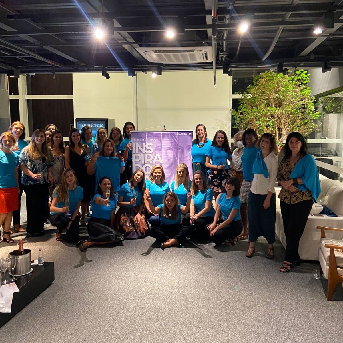 Evento “Mulheres Inspiradoras” enaltece Dia Internacional da Mulher e o projeto Maestrinas
