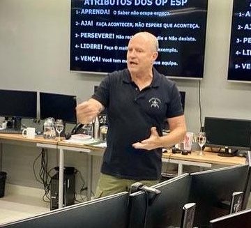 BP Investimentos recebe palestra exclusiva de Paulo Storani, inspiração do filme Tropa de Elite