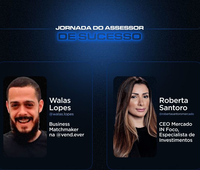 Roberta Santoro e Walas Lopes e entram na cozinha dos escritório e abrem bastidores da profissão