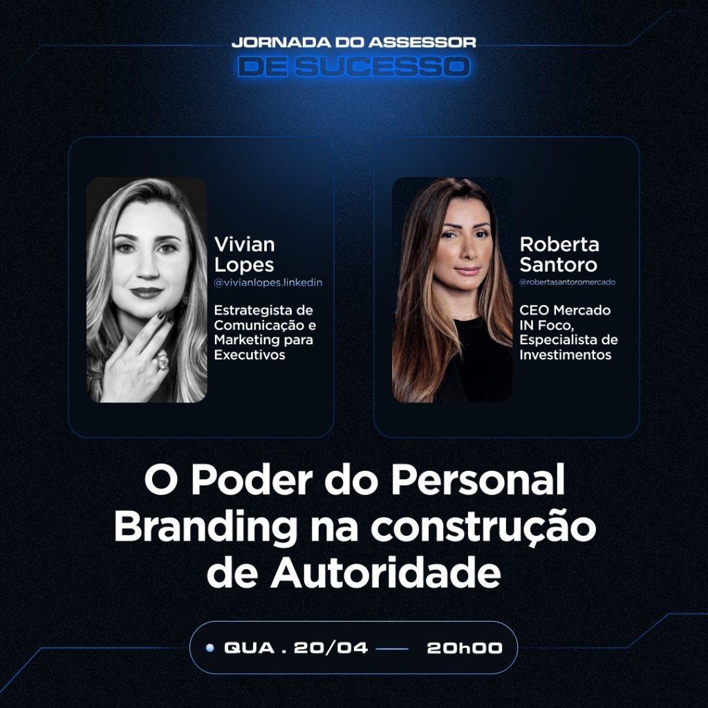 Vivian Lopes: “Temos que ser CEOs das nossas trajetórias”