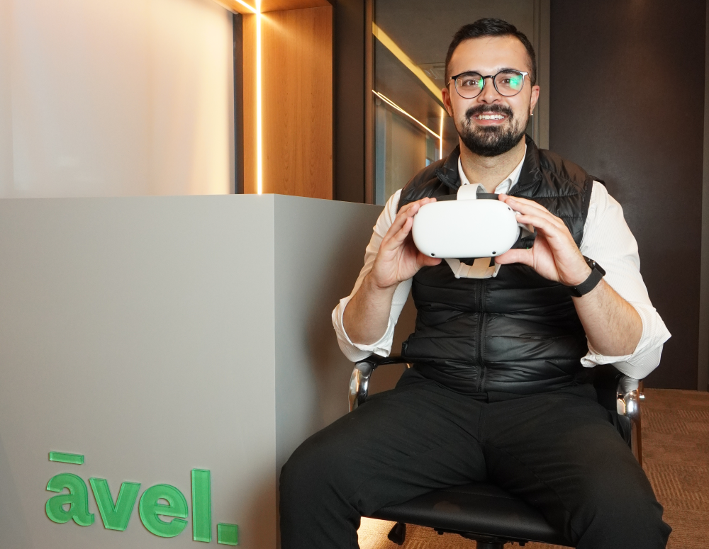 No 1º evento de finanças no Metaverso, Ável debate o uso de blockchain