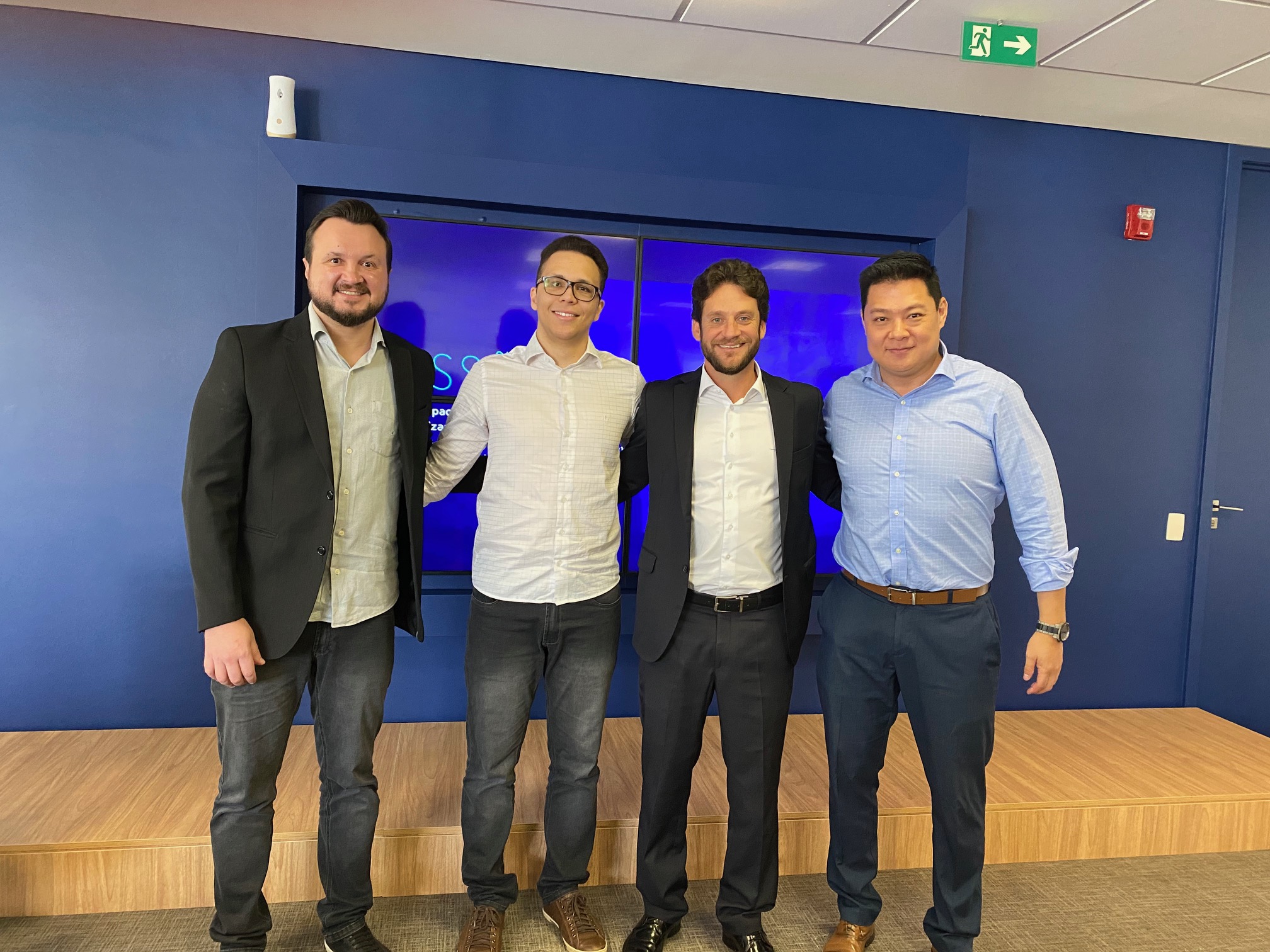 Kona Capital promove encontro com empresários da Aldeia da Serra