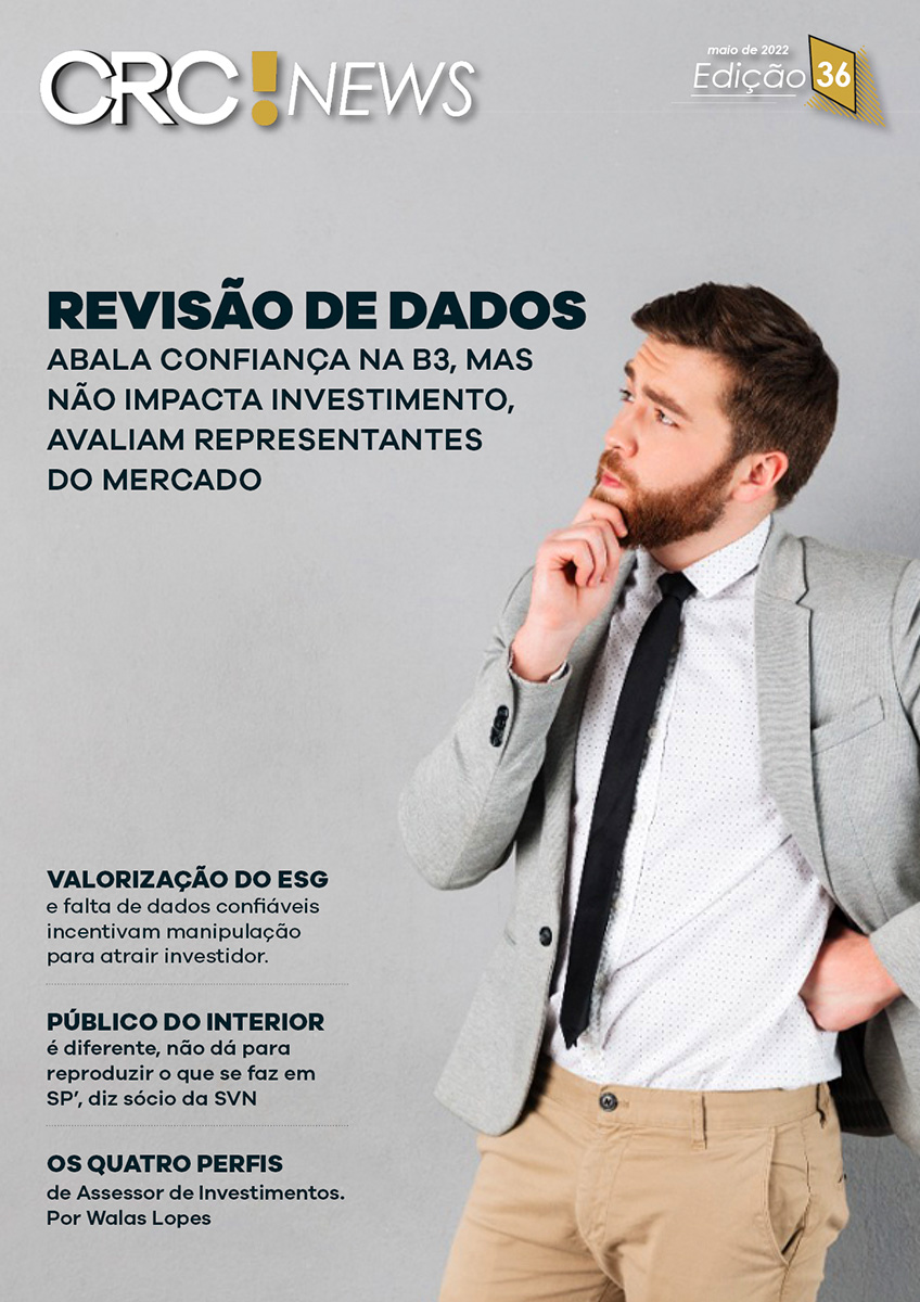 Edição 36 da revista CRC!News. 