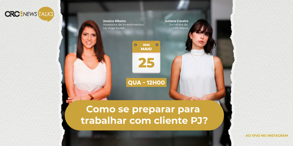 CRC!News Talks – Jessica Ribeiro fala sobre como se preparar para trabalhar com cliente PJ