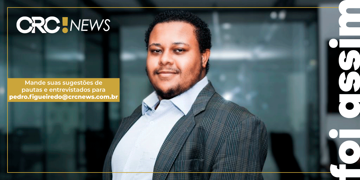 Pedro Figueiredo comandará o quadro “Foi Assim”, nas redes sociais da CRC!News
