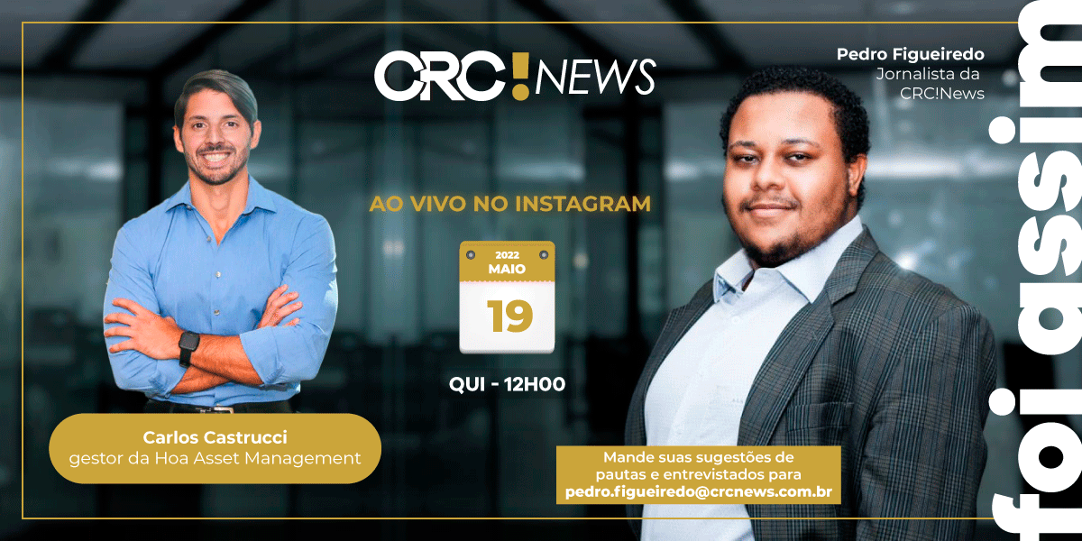 “Foi assim” com Carlos Castrucci