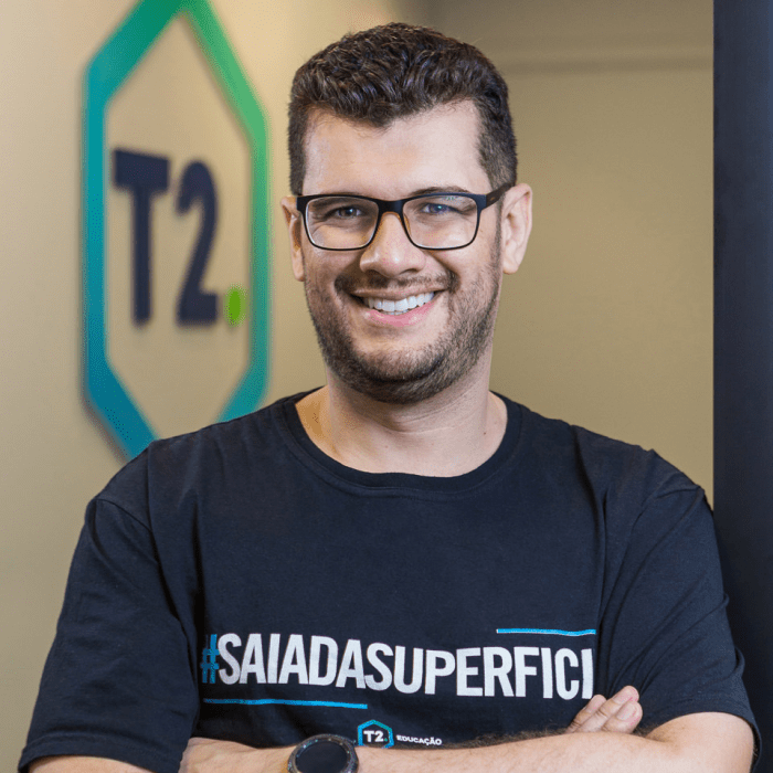 Tiago Feitosa: “O profissional que vai se destacar no mercado, não é o que estuda pensando em passar na prova”