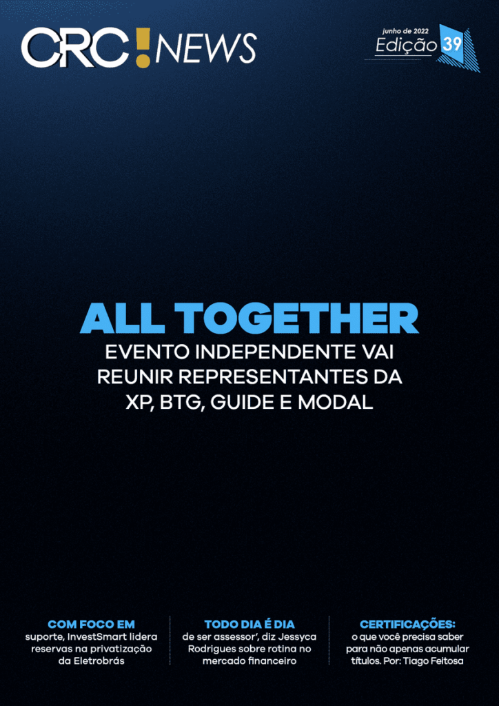 A primeira edição do All Together nasce de uma parceria entre a CRC!News e o Mercado In Foco.