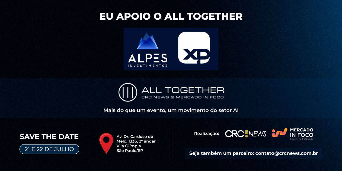 Alpes Investimentos entra para o time de apoiadores do All Together