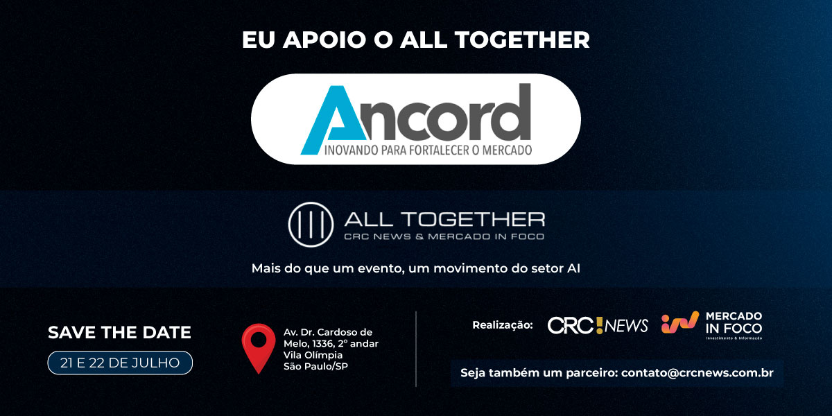 Ancord anuncia apoio ao All Together