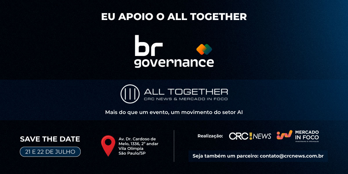 BR Governance anuncia apoio ao All Together