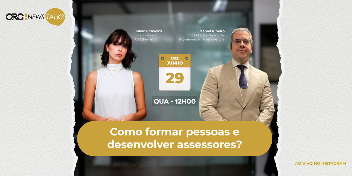 CRC!News Talks – Como formar pessoas e desenvolver assessores?