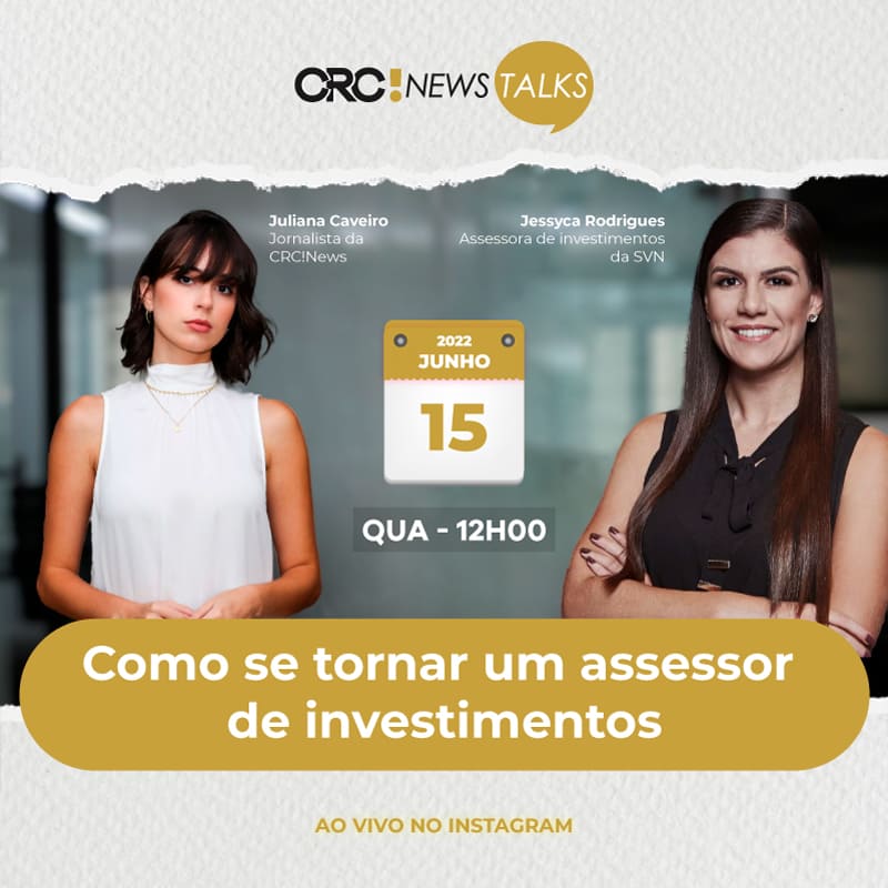 Bate-papo sobre como se tornar um assessor de investimentos. 