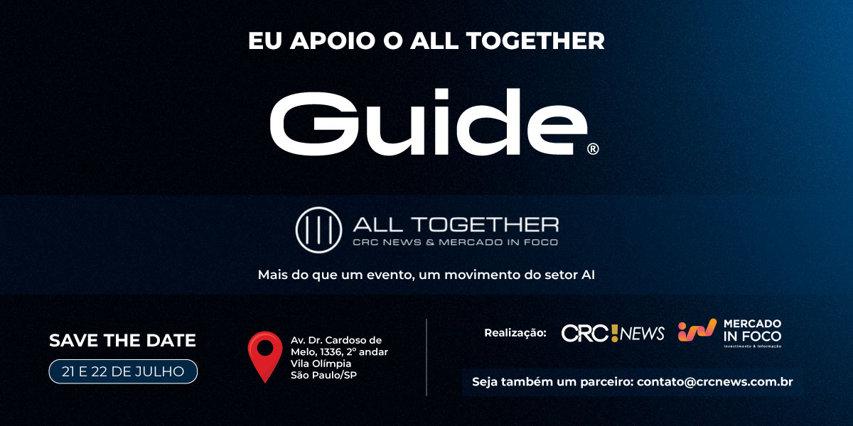 Guide entra para o time de apoiadores do All Together