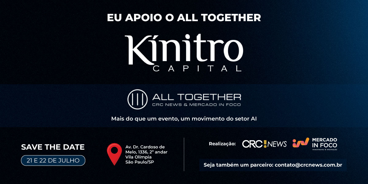 Kinitro Capital se une ao time de apoiadores do All Together