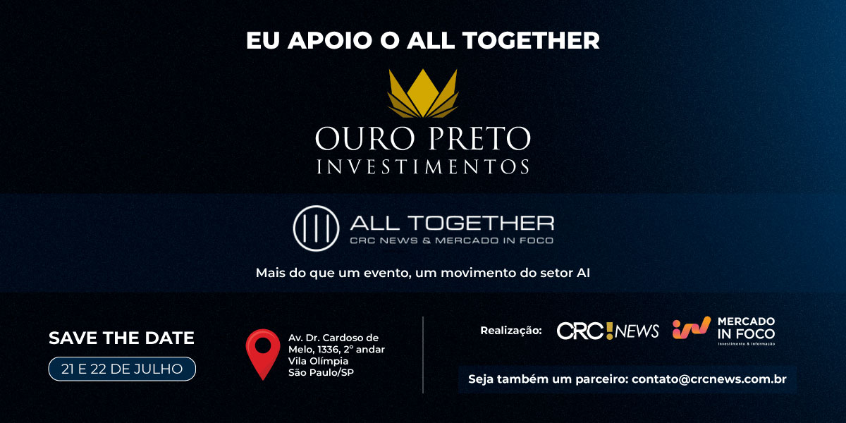 Ouro Preto Investimentos anuncia apoio ao All Together