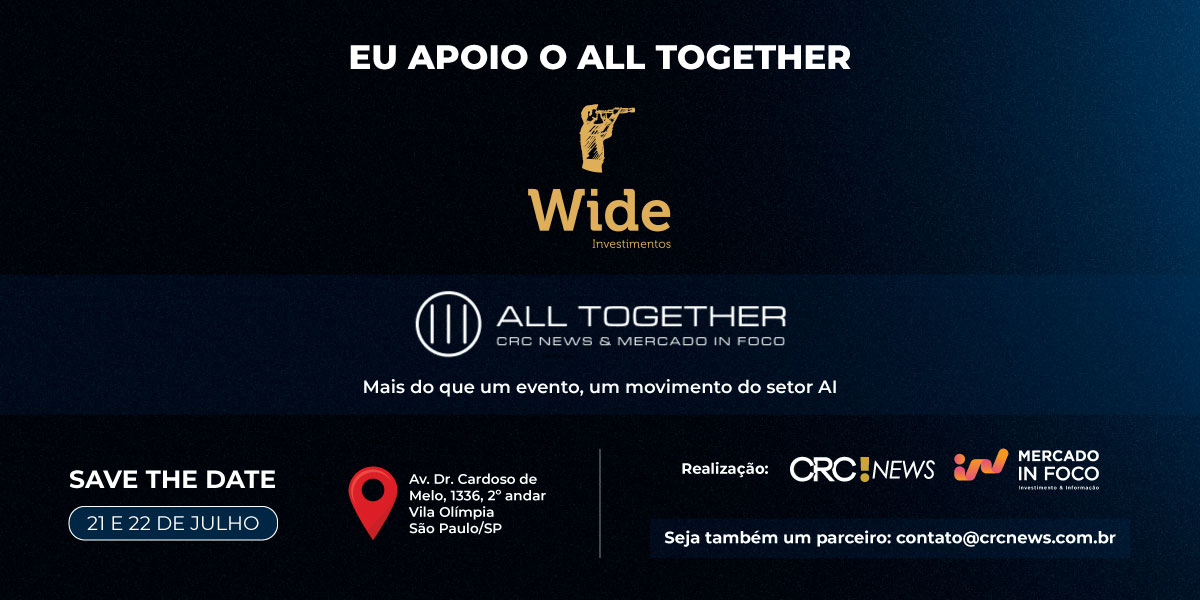 Wide se junta aos apoiadores do All Together
