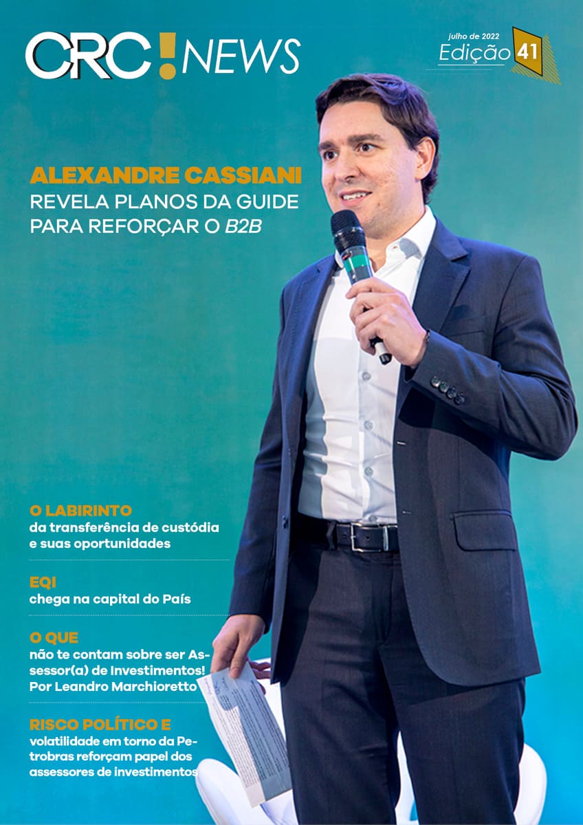 Edição 41 – Alexandre Cassiani revela planos da Guide para reforçar o B2B