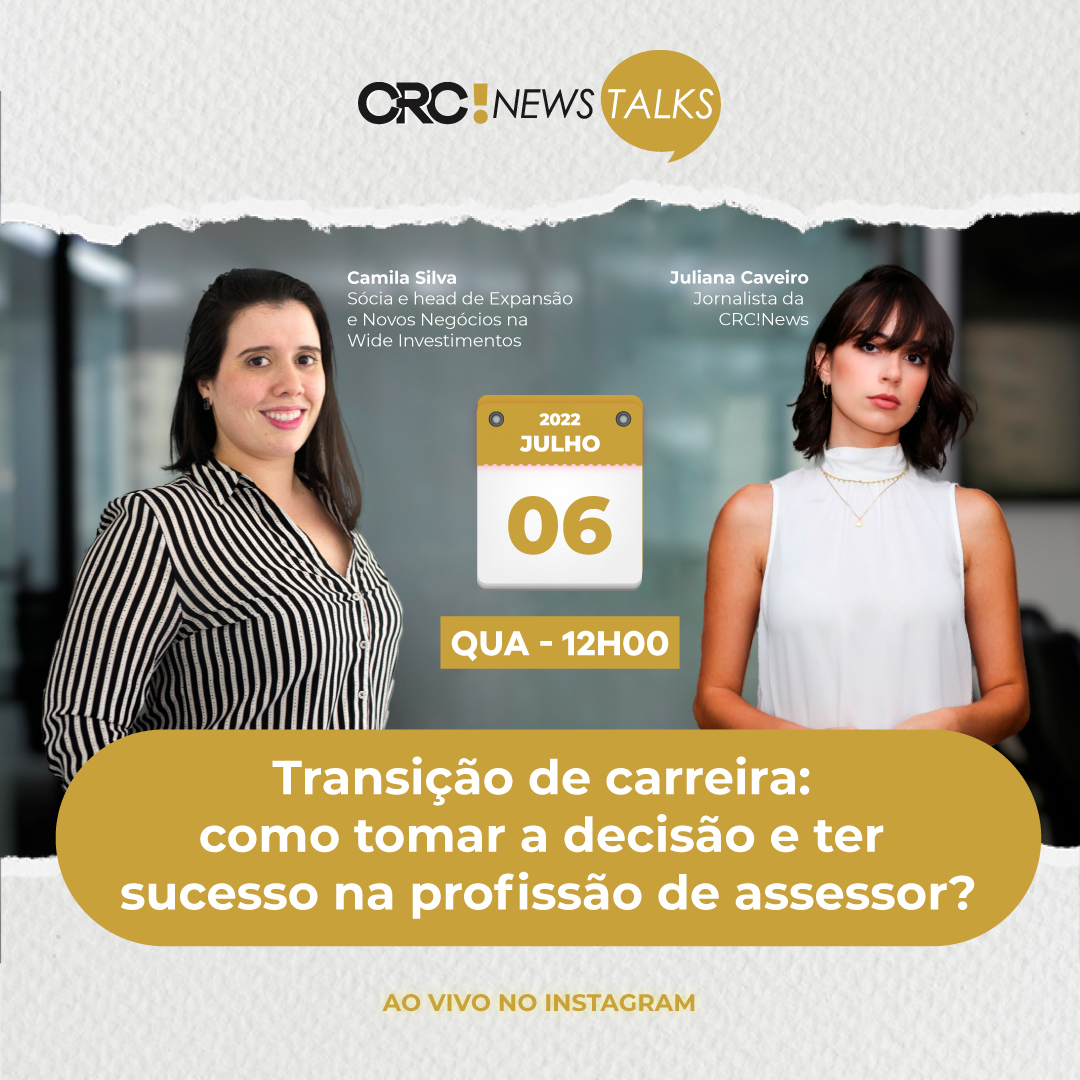 CRC!News Talks – Transição de carreira: como tomar a decisão e ter sucesso