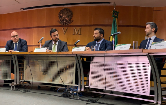 Novos Diretores da CVM, João Accioly e Otto Lobo, realizam apresentação ao mercado