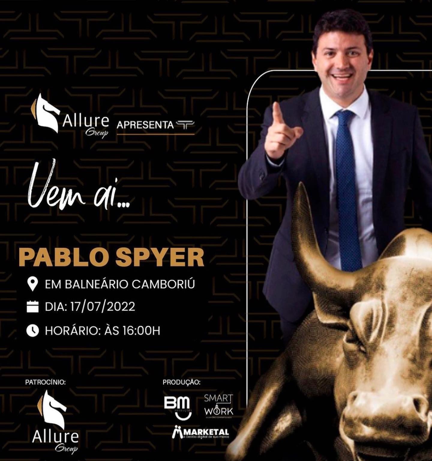 ‘Vai tourinho’ em Camboriú: Allure promove evento com Spyer para fortalecer presença no Sul