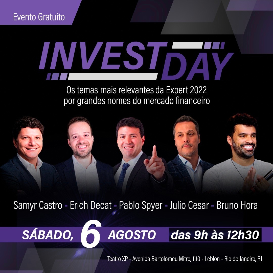 InvestSmart realiza evento voltado para assessores de investimentos e clientes no Rio