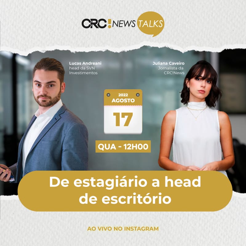 CRC!News Talks com Lucas Andreani, head da SVN Investimentos de São Paulo